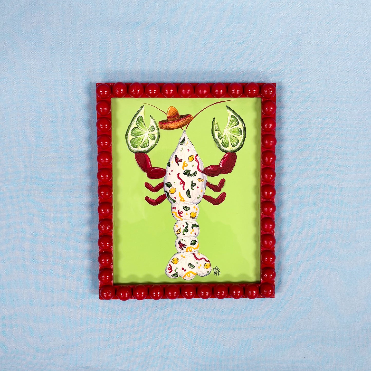 Framed Superior Grill Crawfish