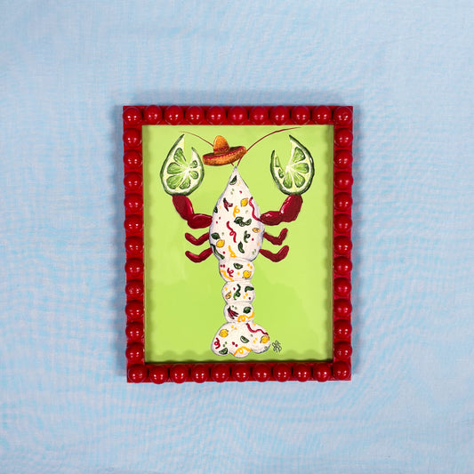 Framed Superior Grill Crawfish