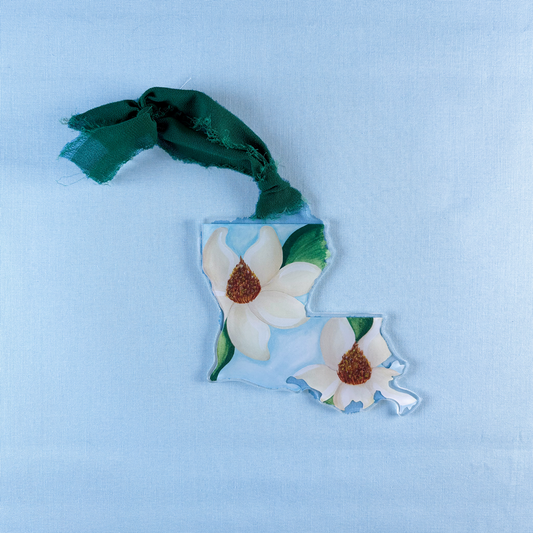 Louisiana Magnolia Ornament