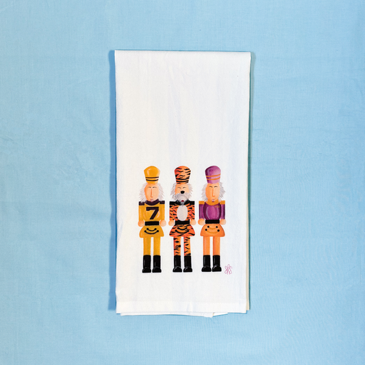 Tiger Nutcracker Tea Towel