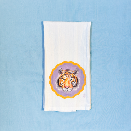 Tiger Tea Towel
