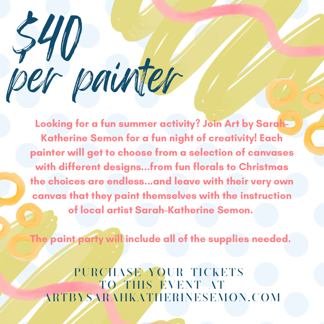 Pick A Canvas Paint Party
