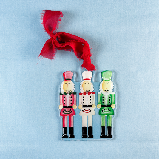 Christmas Nutcracker Ornament