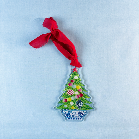 Christmas Tree Ornament