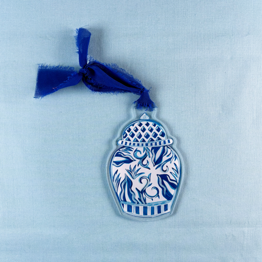 Ginger Jar Ornament