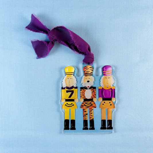 Tiger Nutcracker Ornament