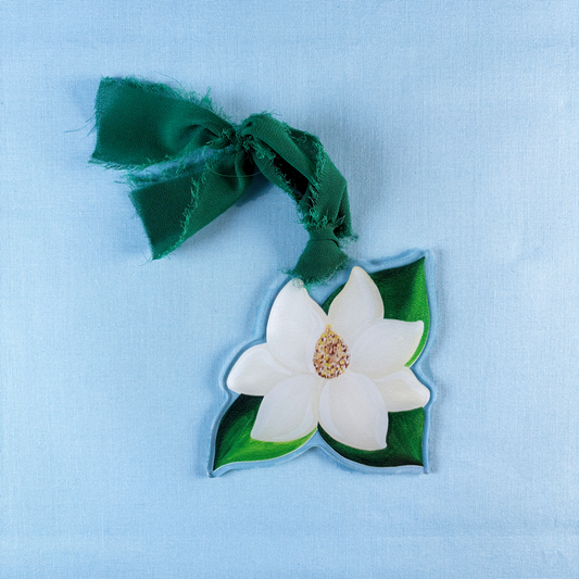 Magnolia Ornament